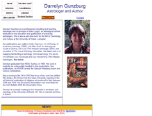 Tablet Screenshot of darrelyngunzburg.com